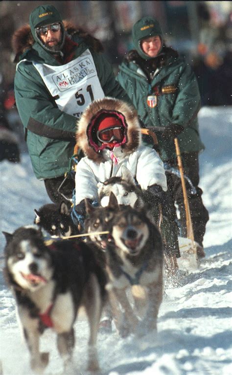 Cancer claims Iditarod champion Rick Mackey. His father and .